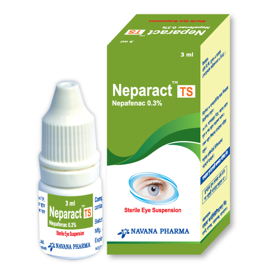 Eye Drop Neparact TS 0.3% (5ml)
