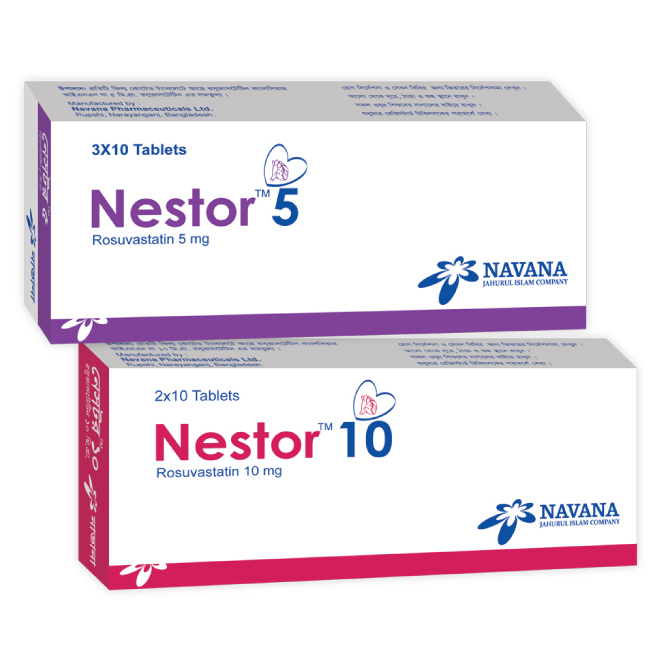 Tablet Nestor 5mg (30pcs)