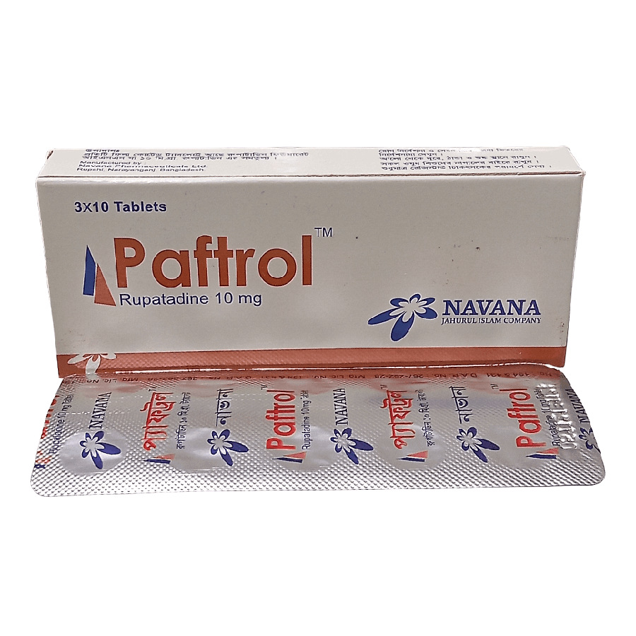 Tablet Paftrol 10mg (30pcs)