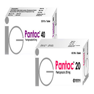 Tablet Pantac 20mg (60pcs)