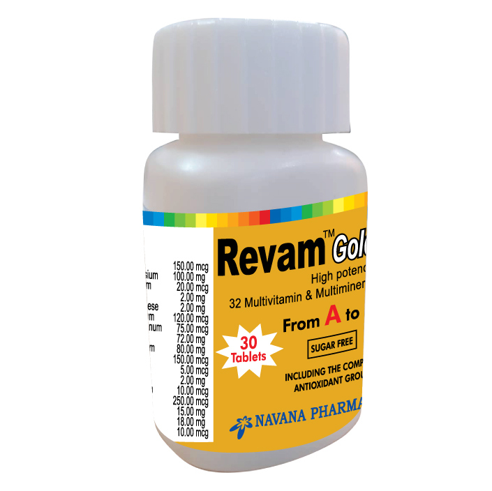 Tablet Revam Gold (30pcs) (POT)