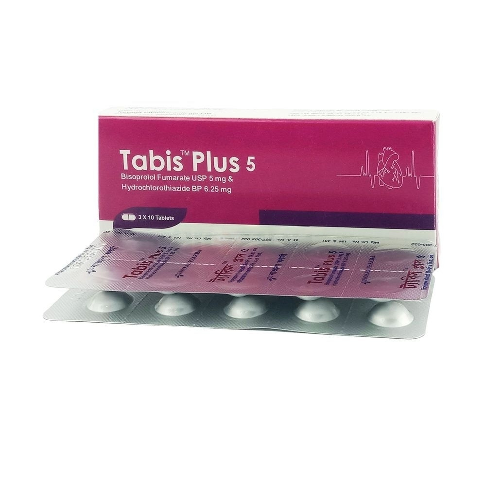 Tablet Tabis Plus 5mg (30pcs)