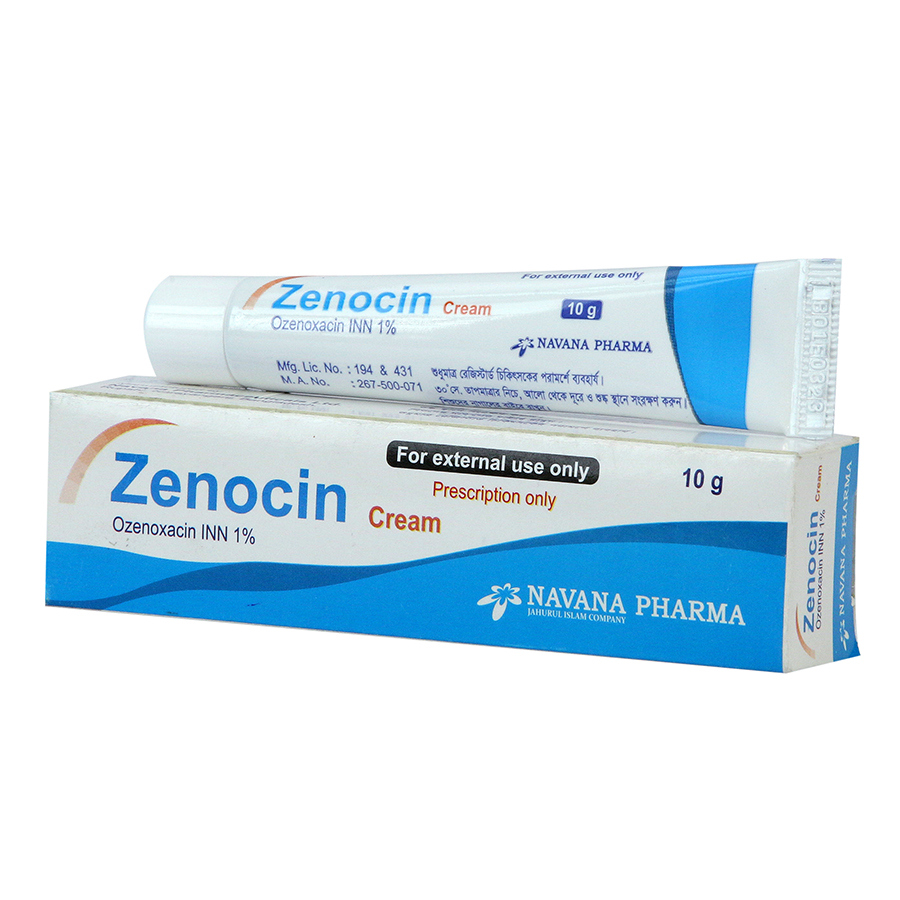 Cream Zenocin 1% (10gm)