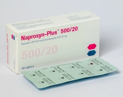 Tablet Naprosyn Plus 500/20mg (40pcs)