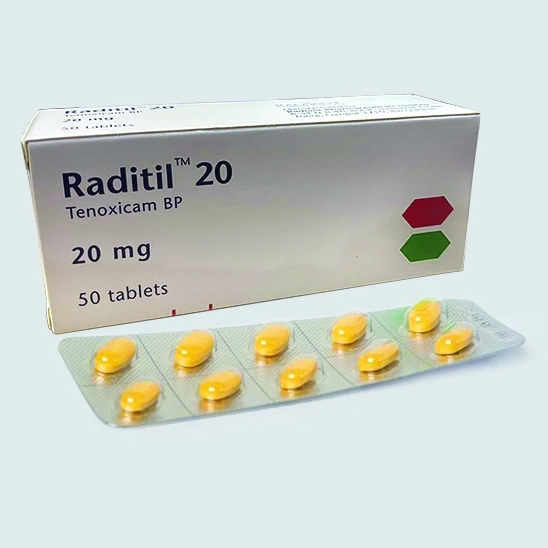 Tablet Raditil 20mg (50pcs)
