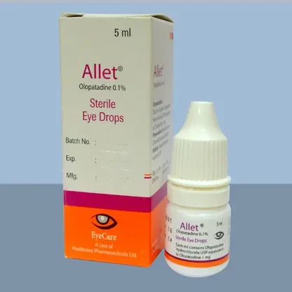 Eye Drop Allet 0.1% (5ml)