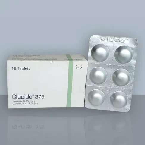 Tablet Clacido 375mg (18pcs)
