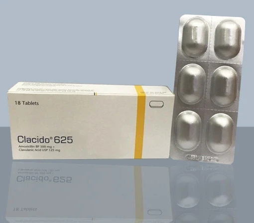 Tablet Clacido 625mg (18pcs)