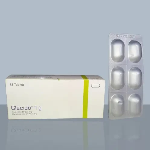 Tablet Clacido 1gm (12pcs)