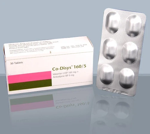 Tablet Co-Disys 5/160mg (30pcs)