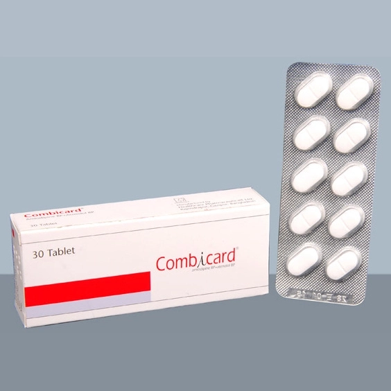 Tablet Combicard 5mg+50mg (30pcs)