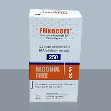 Inhaler Flixocort 250mcg (120 metered)