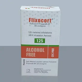 Inhaler Flixocort 125mcg (120 metered)