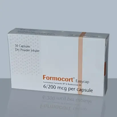 Capsule Formocort 6/200 (30pcs)