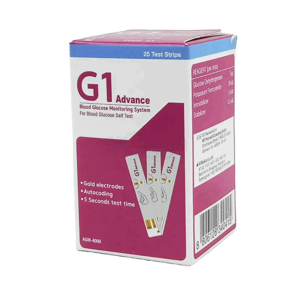 G1 Advance Test Strip (1x25)