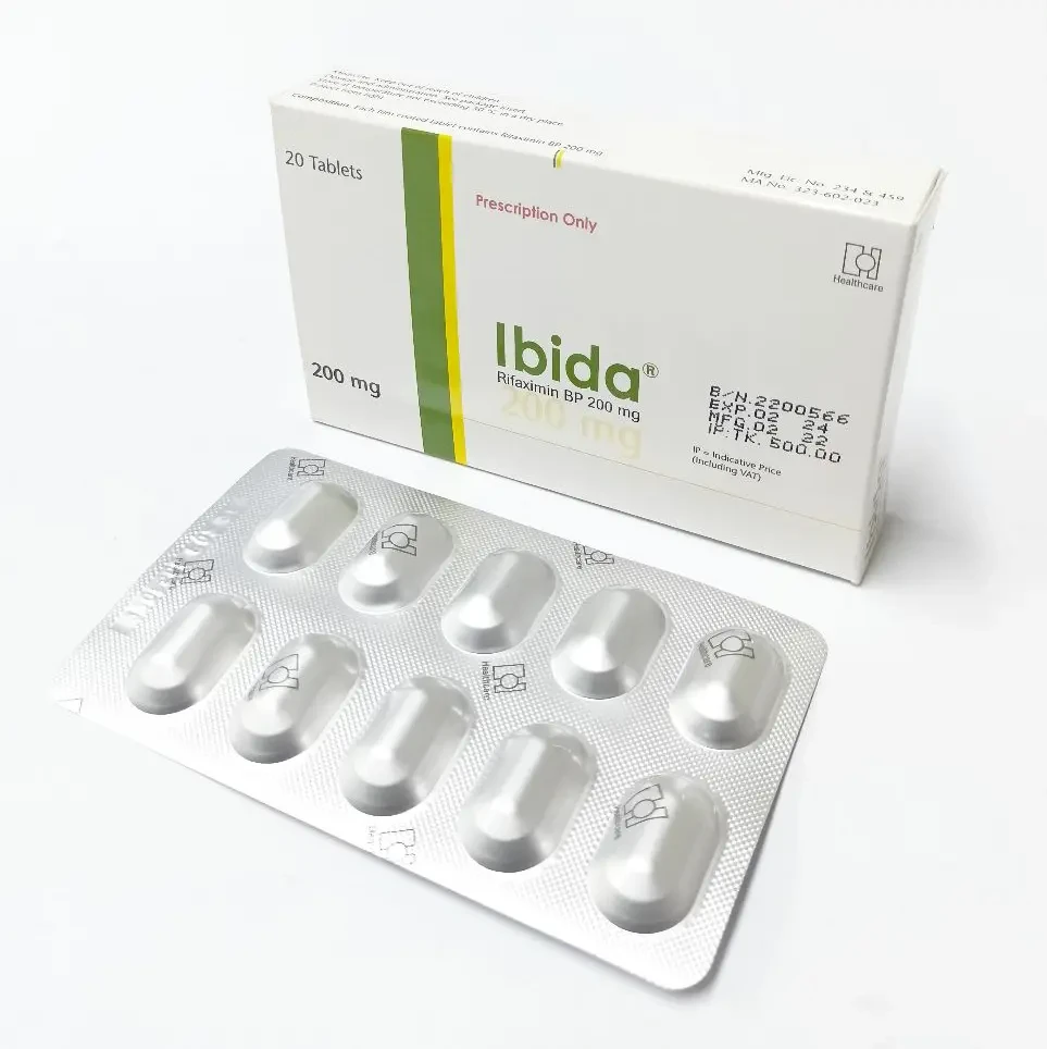 Tablet Ibida 200mg (20pcs)
