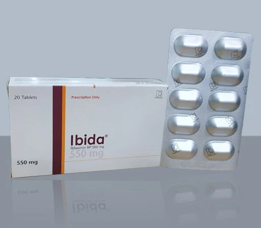 Tablet Ibida 550mg (20pcs)