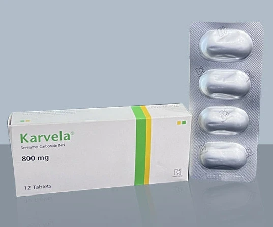 Tablet Karvela 800mg (12pcs)