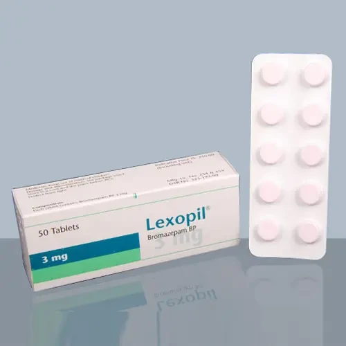 Tablet Lexopil 3mg (50pcs)