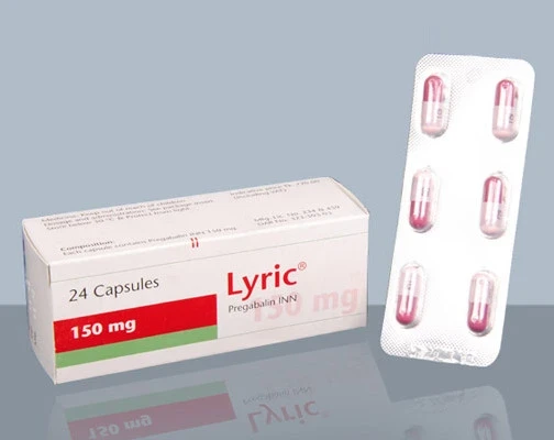 Capsule Lyric 150mg (24pcs)