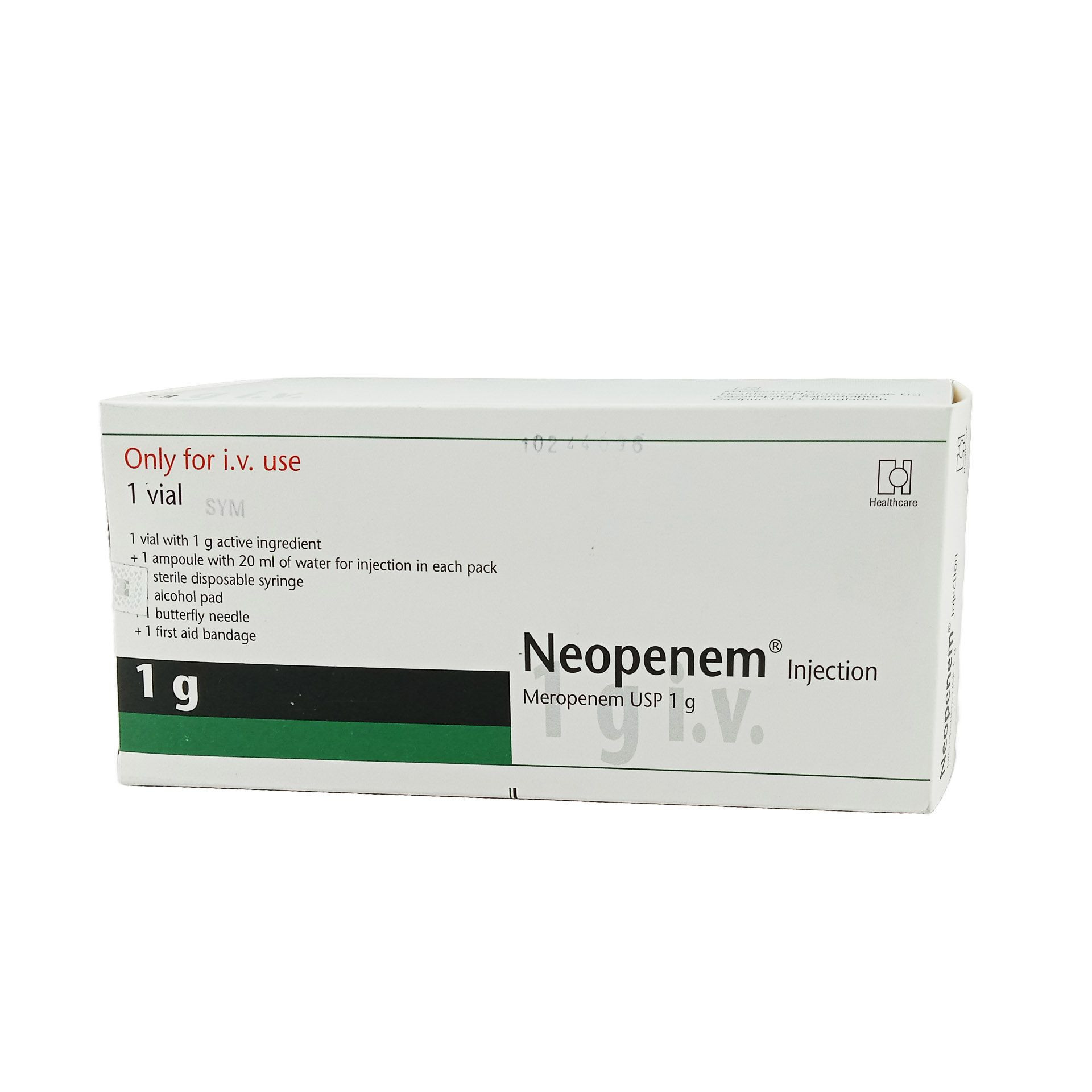 Injection Neopenem 1gm/vail