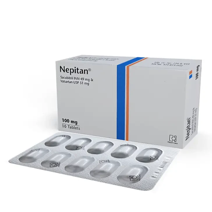 Tablet Nepitan 100mg (10pcs)