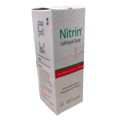Nitrin Spray 400mcg/spray (200 metered)