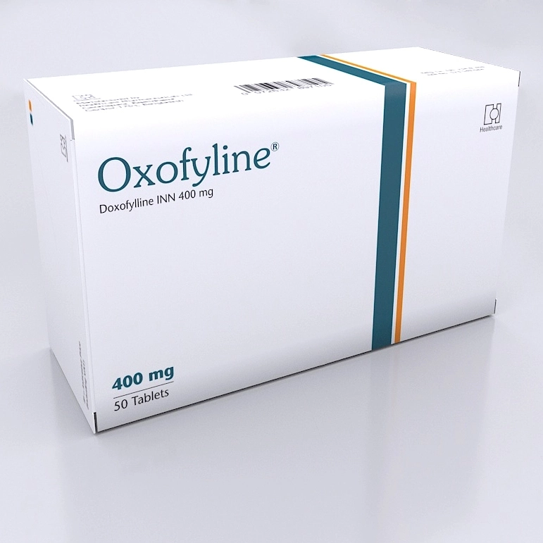 Tablet Oxofyline 400mg (50pcs)
