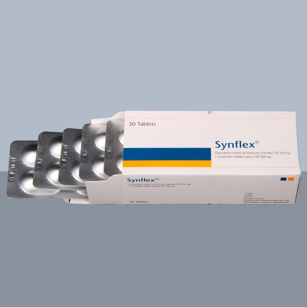 Tablet Synflex 250mg+200mg (30pcs)