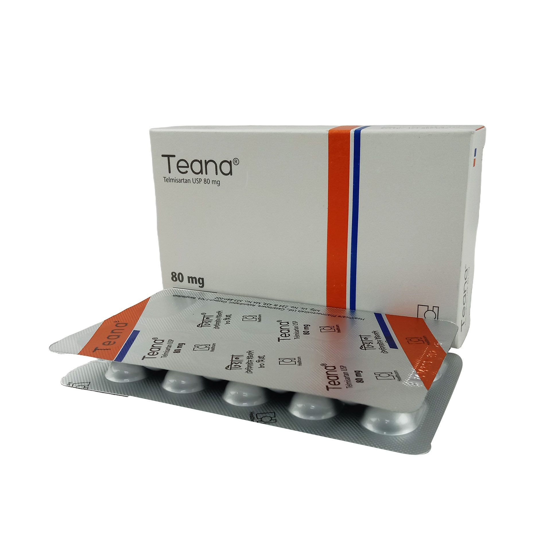 Tablet Teana 80mg (30pcs) (Exp: 2/2026)