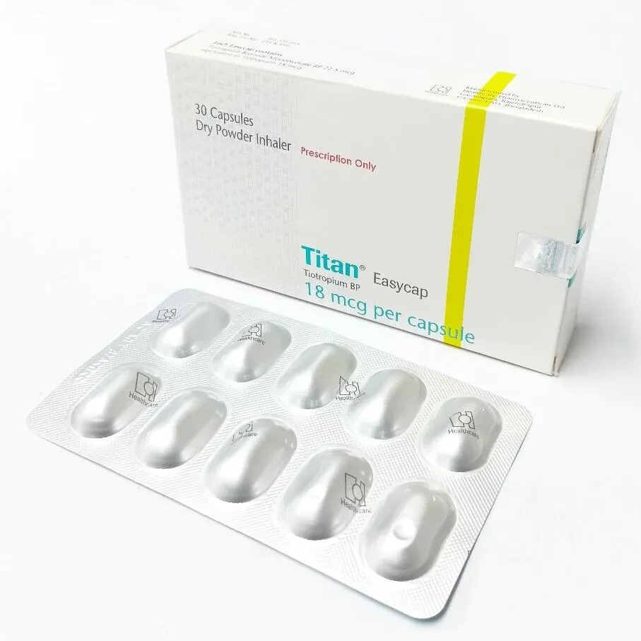 Capsule Titan 18mg (30pcs)