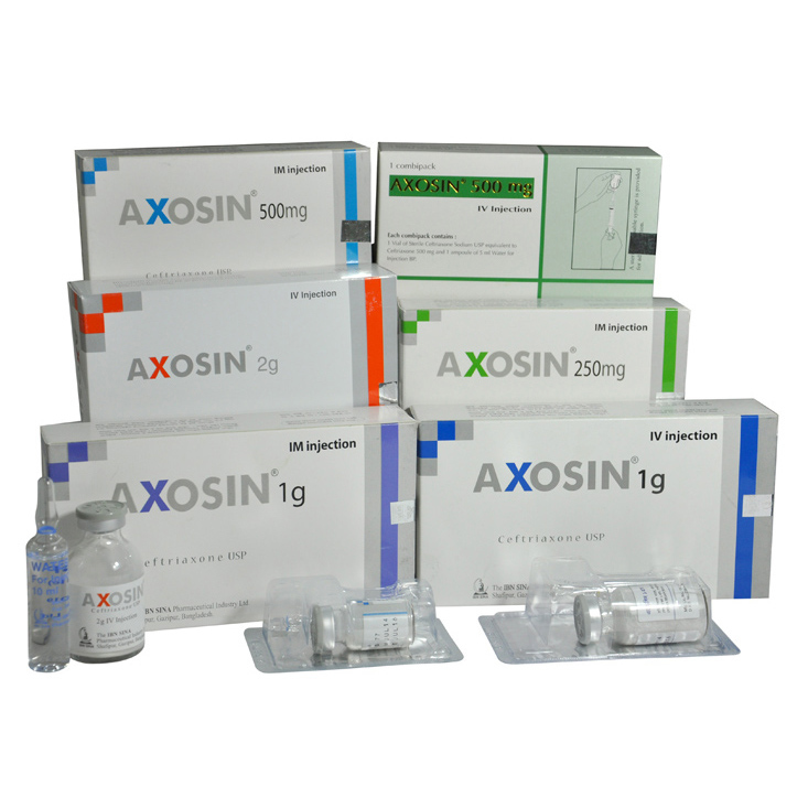 Injevtion Axosin 2gm/vail IV