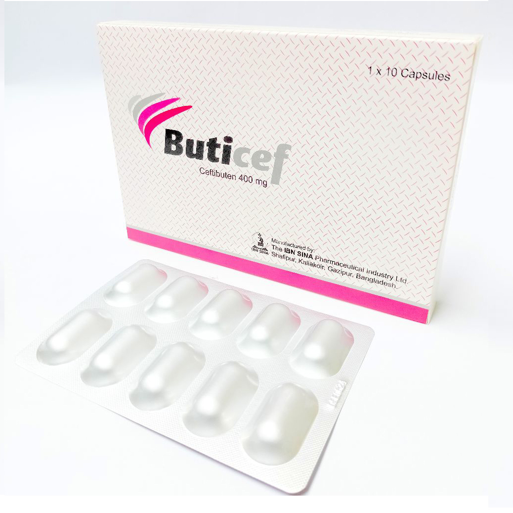 Capsule Buticef 400mg (10 pcs)