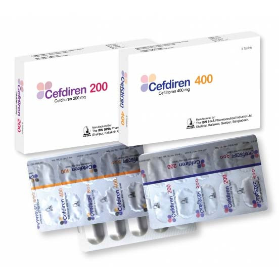 Tablet Cefdiren 400mg (8 pcs)