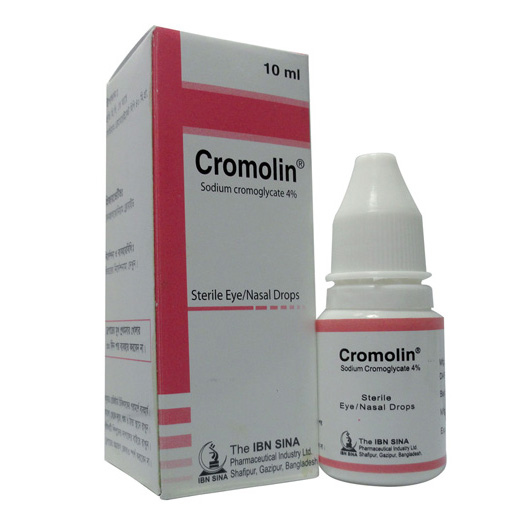 Eye Drop Cromolin 4% (10ml)
