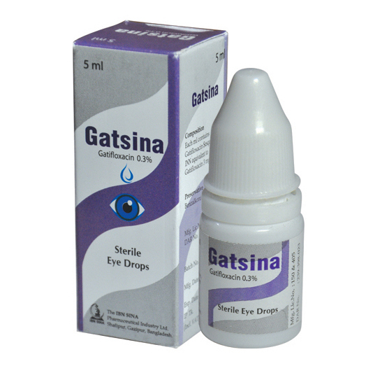 Eye Drop Gatsina 0.3% (5ml)