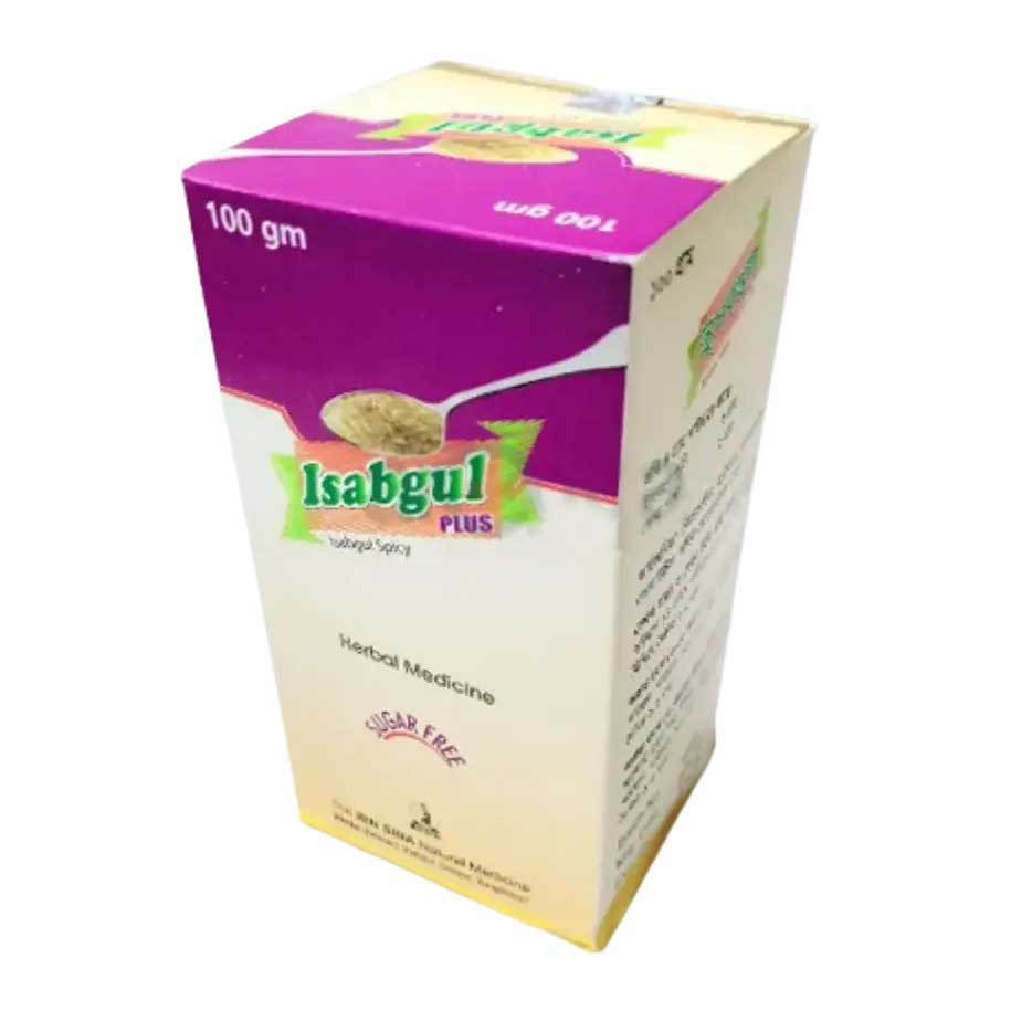 Isabgul Plus (POT) (100 gm Container)