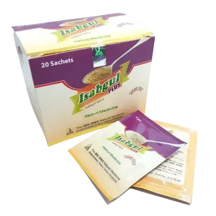 Sachet Isabgul Plus (20's pack)