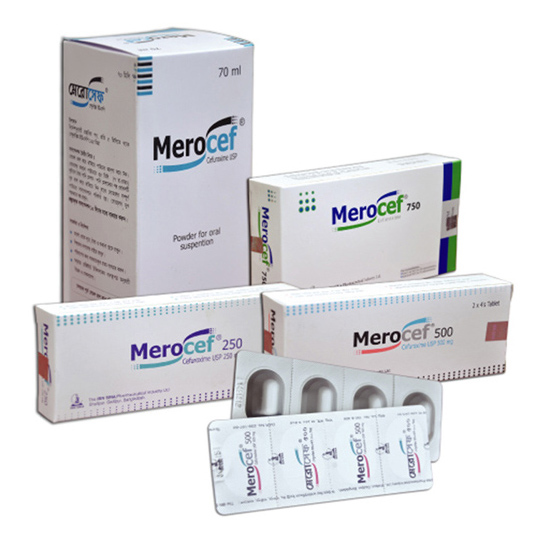 Syrup Merocef 70ml