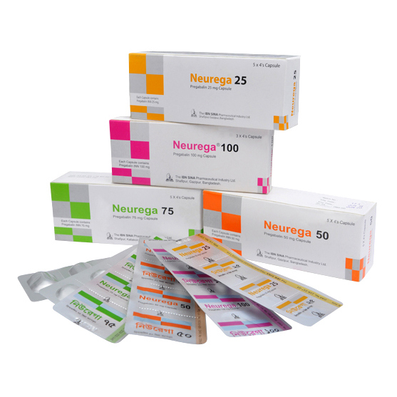 Capsule Neurega 100mg (12pcs)