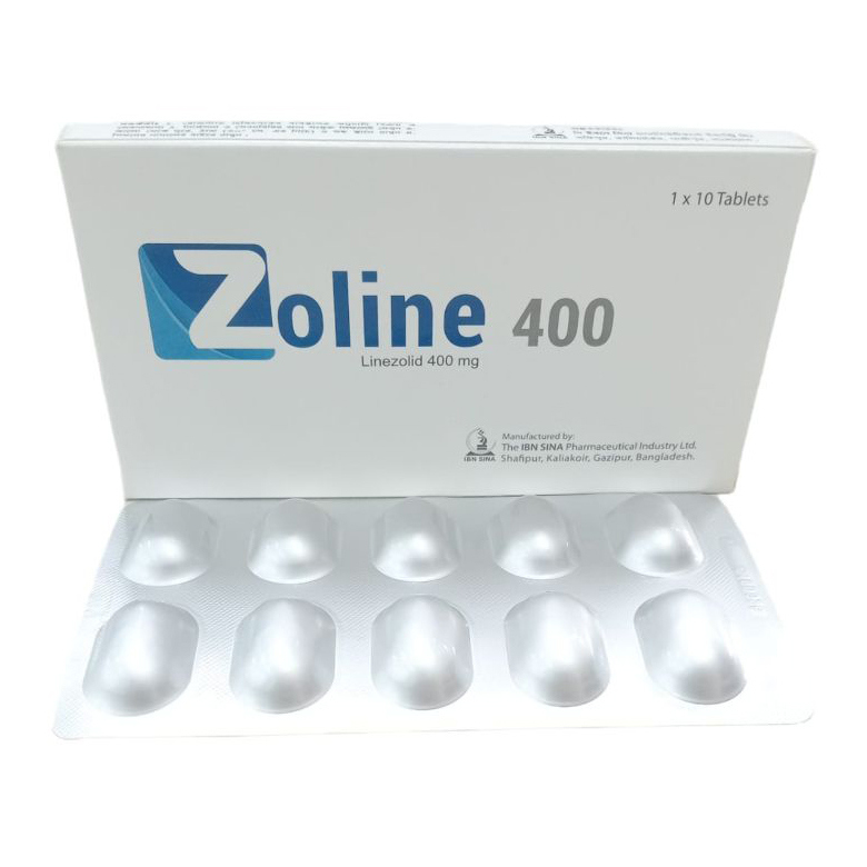 Tablet Zoline 400mg (10pcs)
