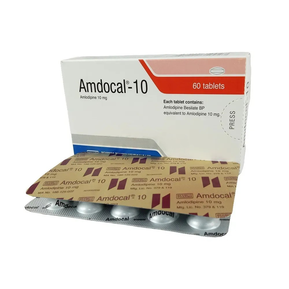 Tablet Amdocal 10mg (60pcs)