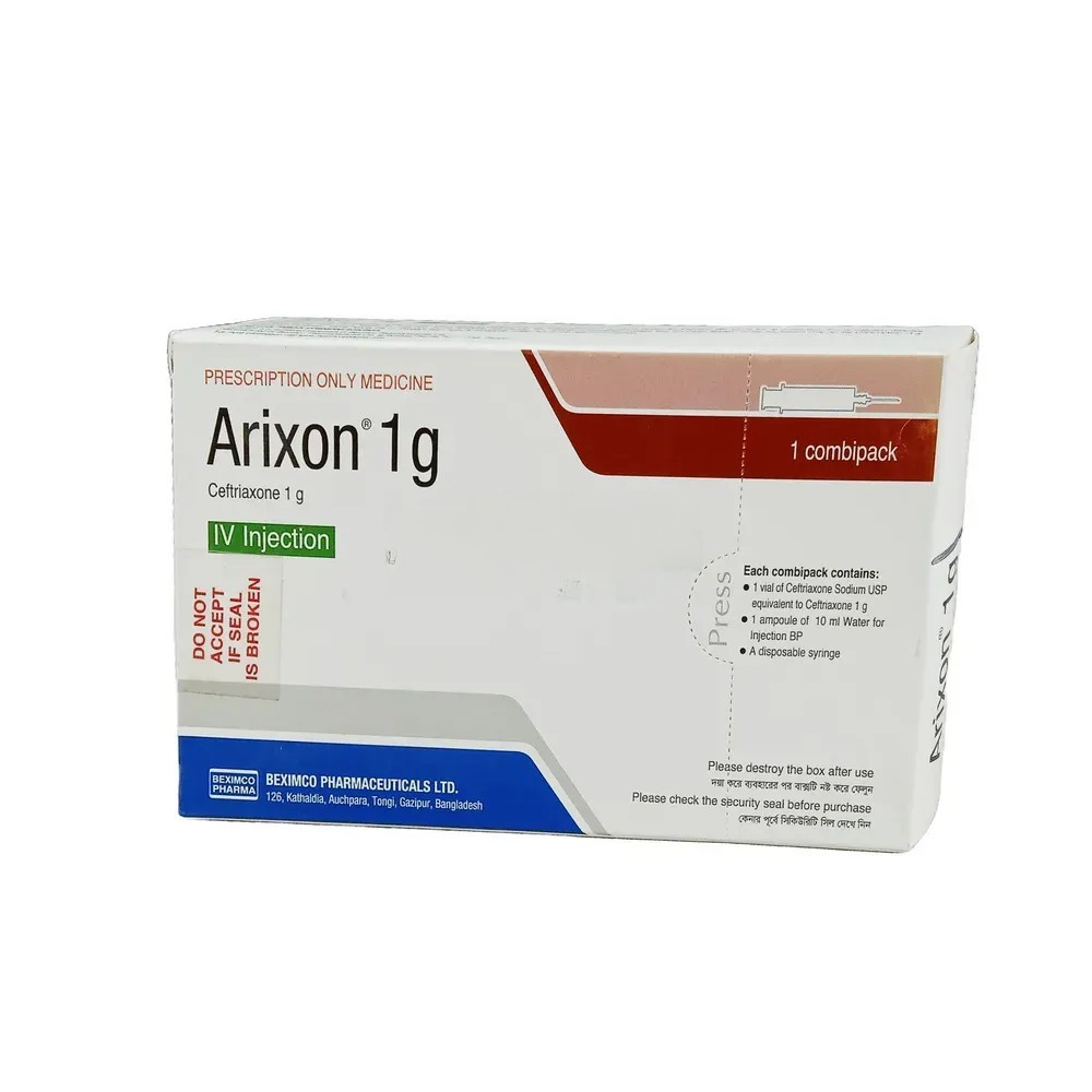 Injection Arixon 2gm IV