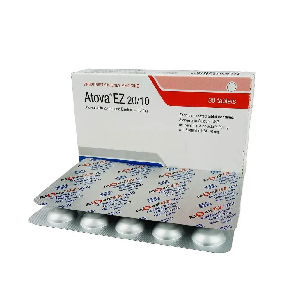 Tablet Atova EZ 20mg+10mg (30pcs)