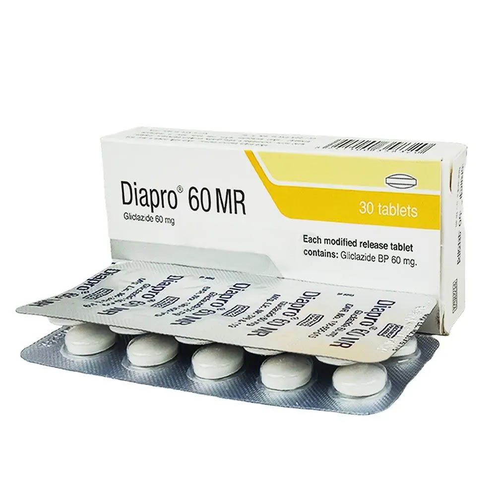 Tablet Diapro MR 60mg (30pcs)
