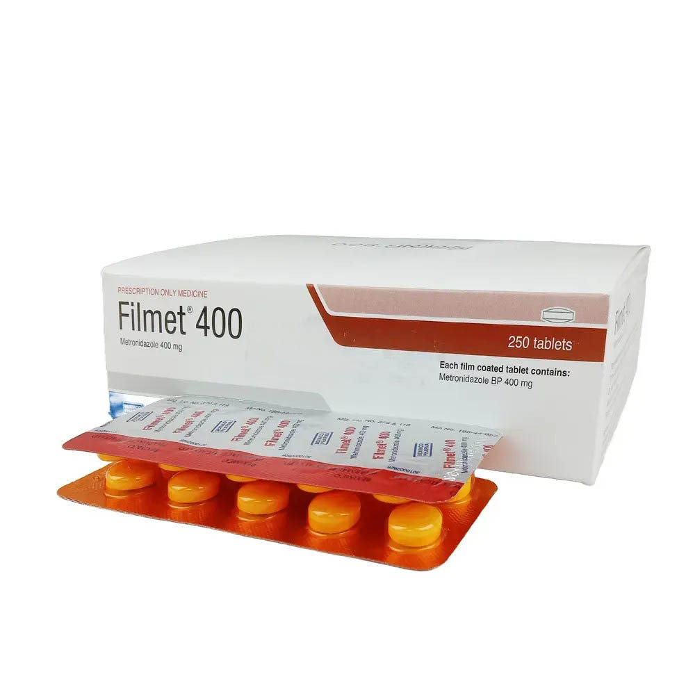 Tablet Filmet 400mg (250pcs)