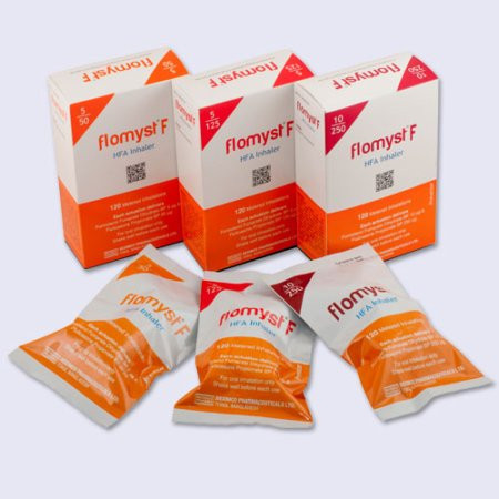 Inhaler Flomyst F 5/125mg (120 metered dose)