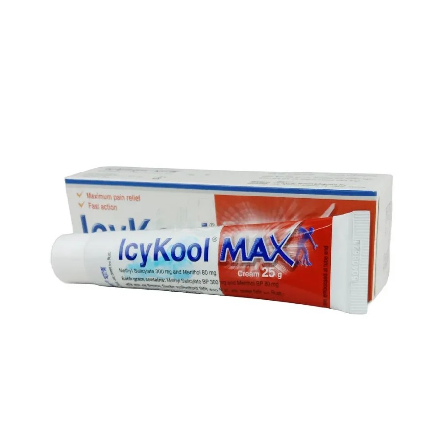 Cream Icycool Max 25gm