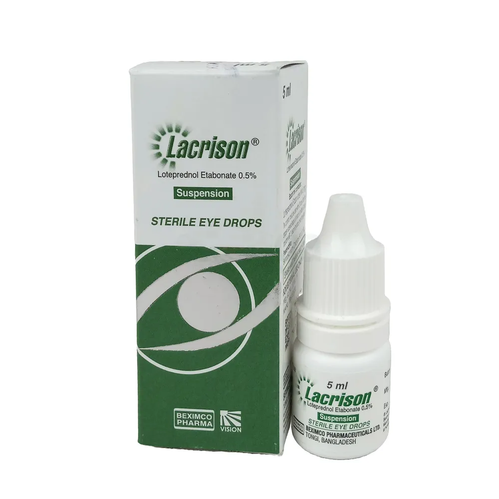 Eye Drop Lacrison 0.5% (5ml)