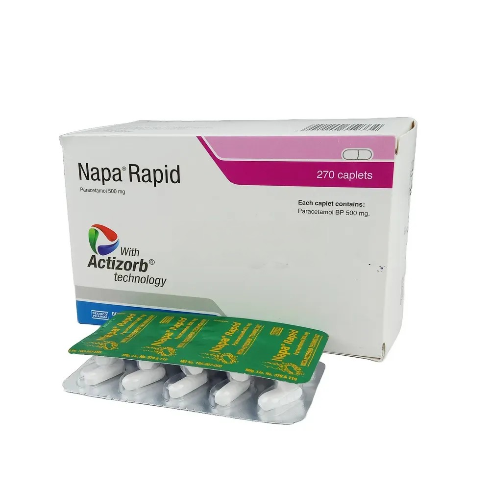 Tablet Napa Rapid 500mg (270pcs)